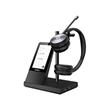 Yealink WH66 Teams Binaural Busy light on headset Leather Ear Cushions DECT Wireless Headset,  MS Teams Button, 1x USB 3.0 Port, 2x Bluetooth. 4 Inch Touch Screen, Speakerphone
